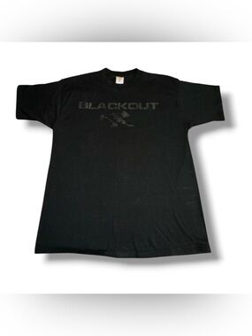 Men’s Fruit Of The Loom 2000 Providence College vs. UNH Blackout Hockey T-Shirt